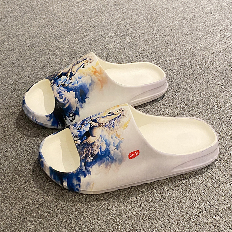 흰색 [십이지신-낮마] EVA