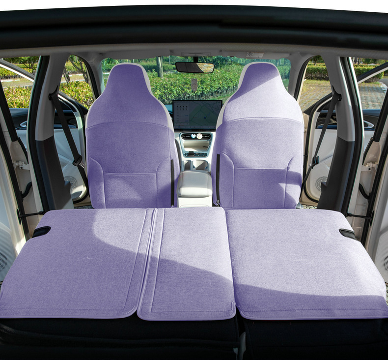Factory Direct Sales of Geely Xingyue Cotton and Linen Wear-Resistant Breathable Car Seat Cushions and Full-Cover Car Seat Covers