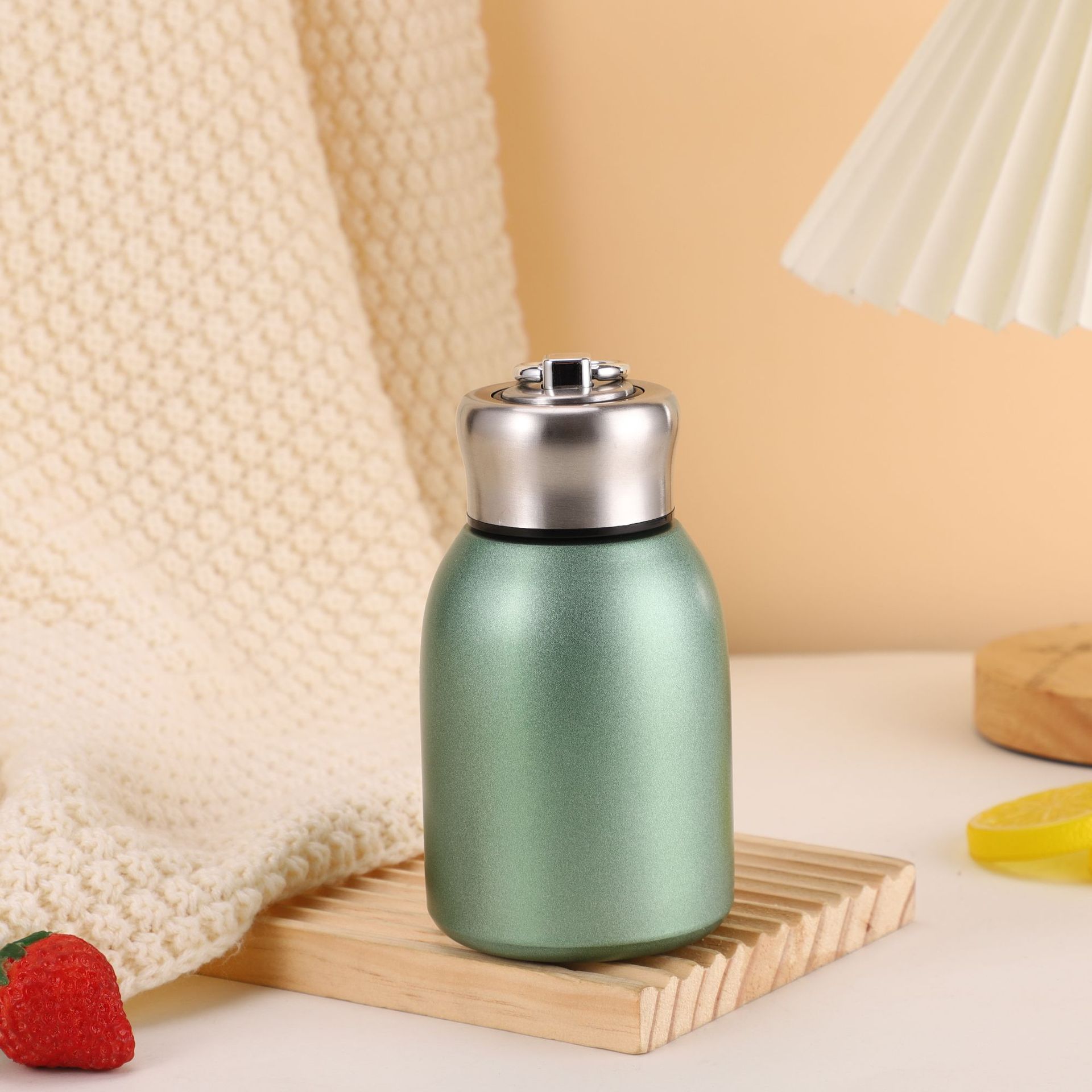 Isolierte Mini Edelstahl Thermobecher Mit Henkel Für Unterwegs_voghion.com