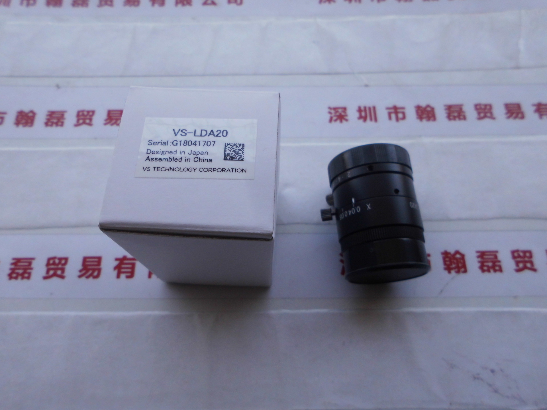 日本VST微视科                VS-LDA20               工业镜头