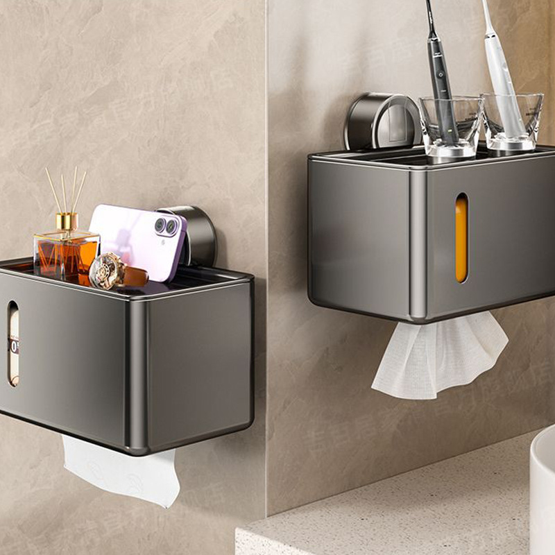 Punch-Free Waterproof Shelf Rack