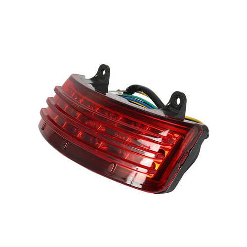 Harley Big Glide Street Street Skating Highway Road King Rear Fender Light Rear Tail Light Turnable Light Tail Light