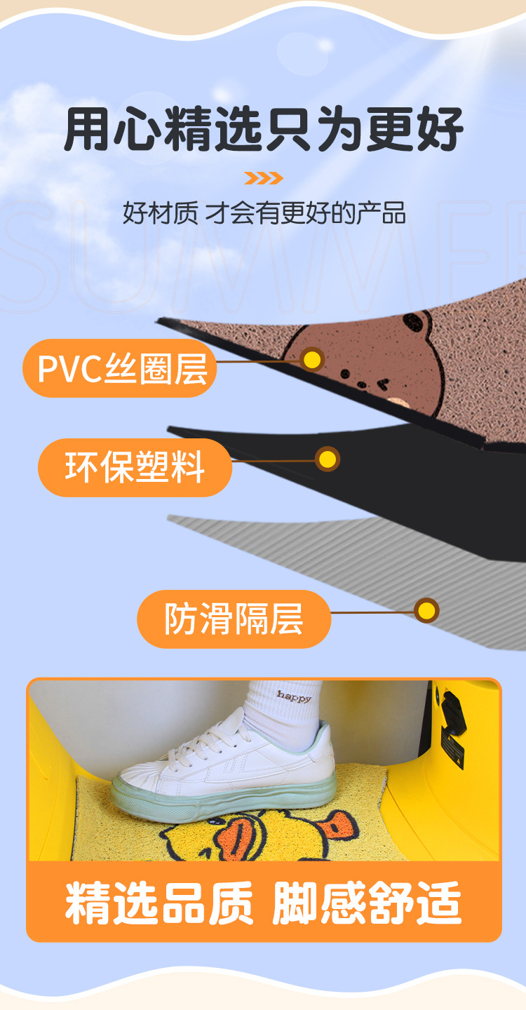 Suitable for Taillinga Electric Scooter Foot Pads, Electric Bike Foot Pads, Waterproof and Non-Slip Wire Loop Foot Pads
