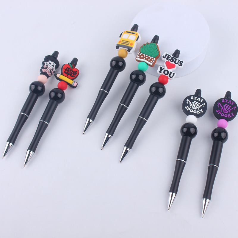 1 Piece Cartoon School Daily Plastic Preppy Style Ballpoint Pen display picture 3