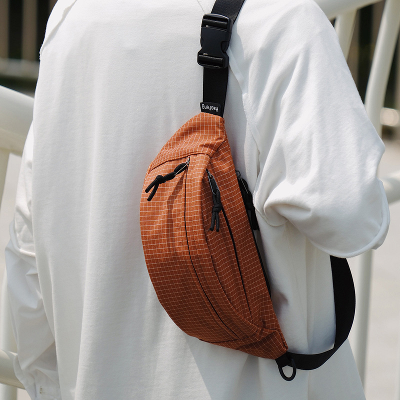 Trendy Brand Chest Bag for Men, Outdoor Sports Cycling Waist Bag, Stylish Design Crossbody Bag for Women, Lightweight Commuter Shoulder Bag Trendy Brand Chest Bag for Men, Outdoor Sports Cycling Waist Bag, Stylish Design Crossbody Bag for Women, Lightweight Commuter Shoulder Bag