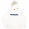 E551 Supreme 22 Preme Hooded Sweatshirt White