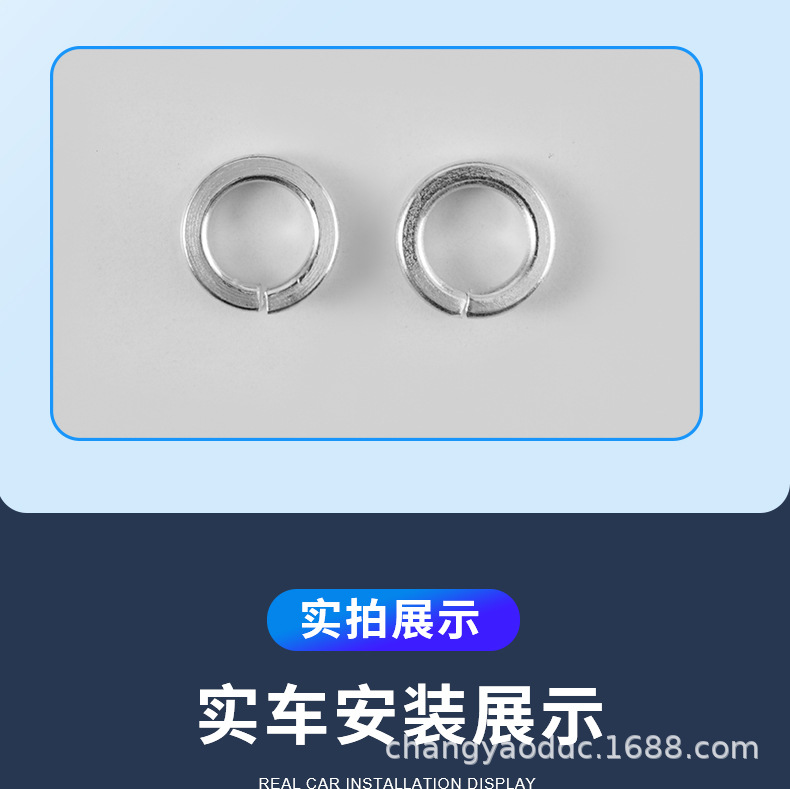 AOS4 universal motorcycle rearview mirror reverse mirror modified universal mirror anti-glare Japanese mirror Mavericks rearview mirror