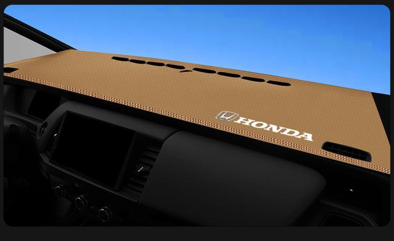 Suitable for 2024 Honda Fit central control instrument panel shading mat Honda Fit sun protection slip heat insulation shading mat