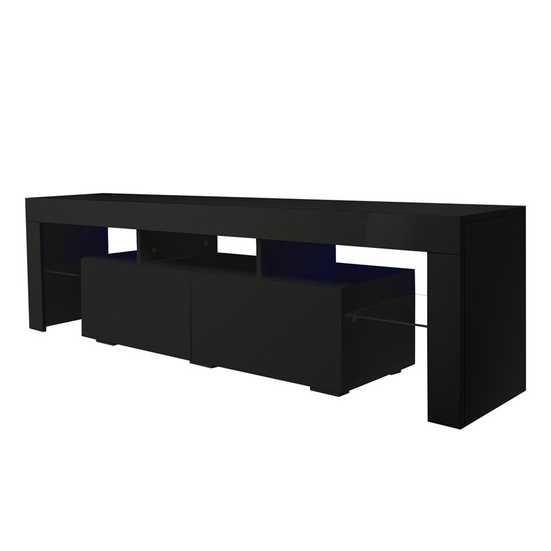 Gabinete de TV simple moderno hogar pequeño apartamento sala de estar gabinete de pared pequeño apartamento sala de alquiler gabinete de piso gabinete de cine y televisión