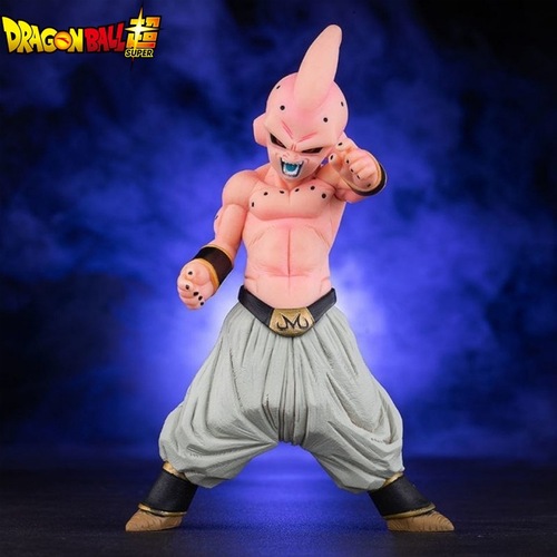 Dragon Ball Super Saiyan Evil Majin Buu Original Form Anime Toy Model Figure Ornament