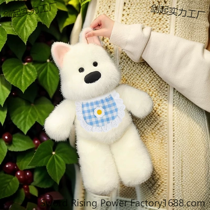 Плюшевая кукла с животными, игрушка, подлинная подушка, для бега, с маленькими медведями
