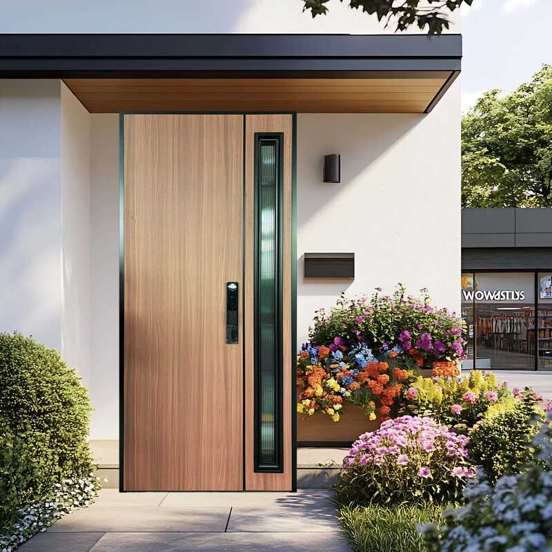 Cast Aluminum Door System, Double Door, Double-Leaf Door, Single Door, Glass Door, Main Door, Villa Door, Building Door, Entrance Door