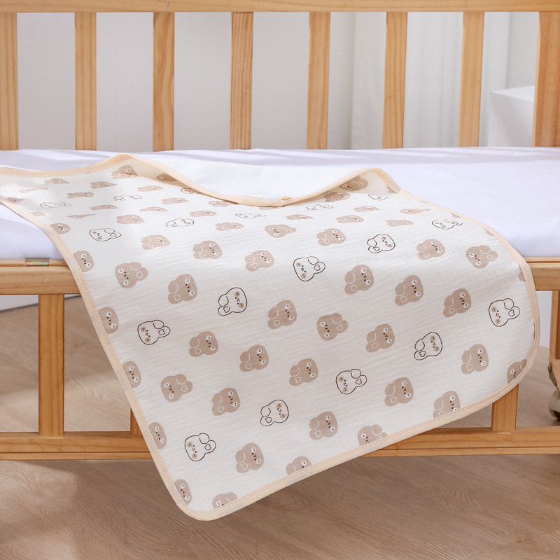 Algodón gasa pañal pad lavable bebé de gran tamaño impermeable niños bebé colchón ancianos menstrual tía mat