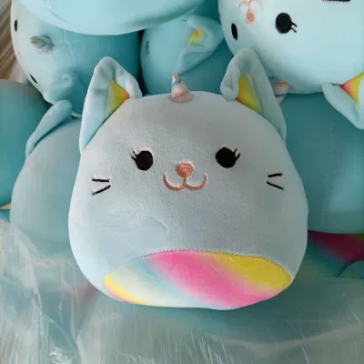 Doll Plush Toy Pillow Strawberry – Oyuncaq yastıqlar - the-blue-unicorn-20cm0140kg