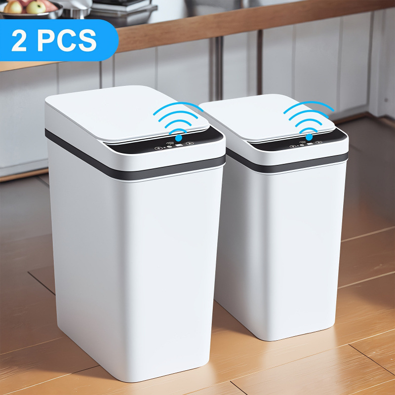 2026 New Cross-Border Dropshipping Trash Can with Lid - 4 Gallons 2. Cross-Border Dropshipping