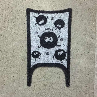 Electric vehicle foot mat Generation B60 Battery Electric Vehicle - coal-briquettes-ya-b60-foot-pads-come-with-velcro