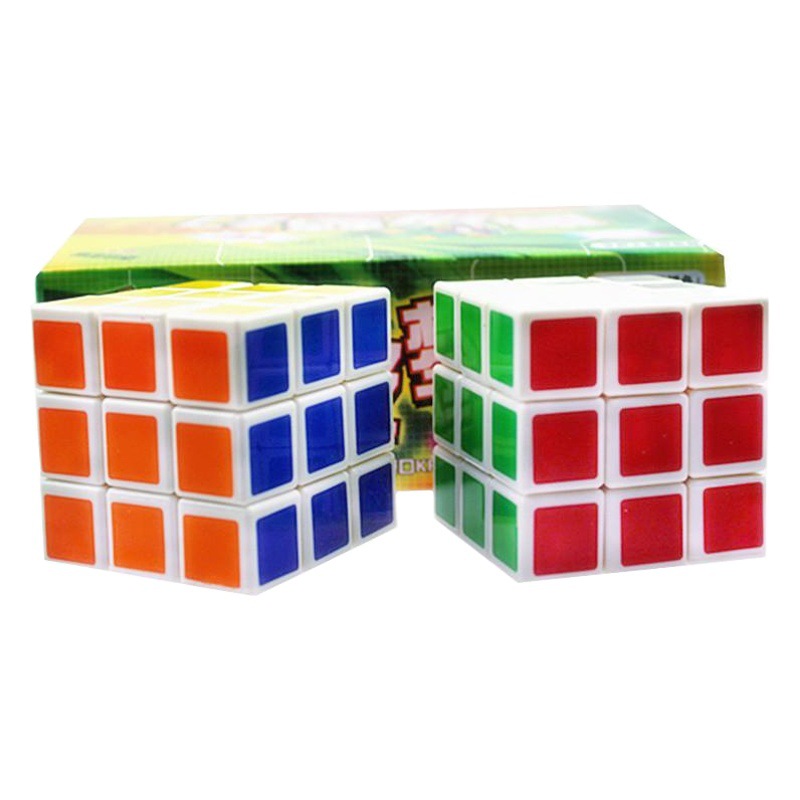 Cubo de Rubik de tercer orden 5,5 cm competencia especial de alta calidad de protección del medio ambiente material ABS juguetes educativos para niños centro comercial suministro de Venta caliente image 1