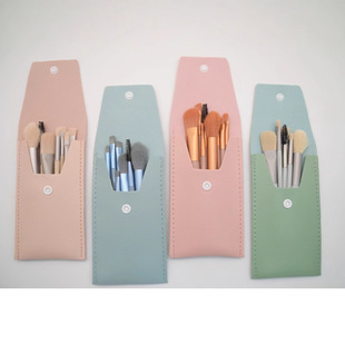 8 Mini Makeup Brushes, a Complete Set of Powder Brushes, Eye Shadow Brushes, a Complete Set of Beauty Tools, a Complete Set of Macarons