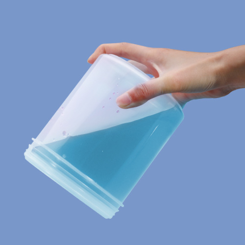 Ruitu sealed jar with lid plastic jar food packaging jar hdpe wide mouth bottle ink solder paste powder jar customization