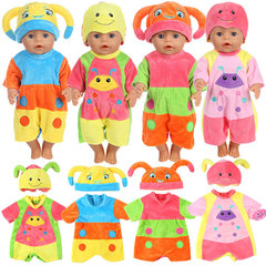 Disk Bay new cross-border hot selling 18-inch American girl doll clothes cartoon animal hoodie set figurine clothes