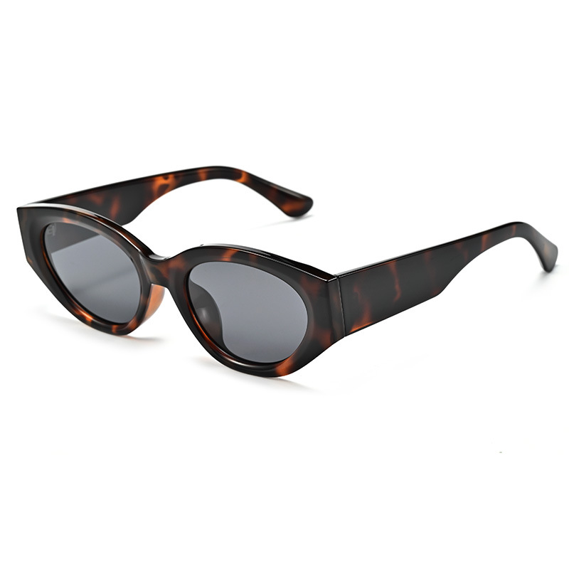 2026 New Trendy Cat-Eye Polarized Sunglasses for Women Retro Luxury Small Face Effect UV Protection Sun Glasses - Thumbnail 6