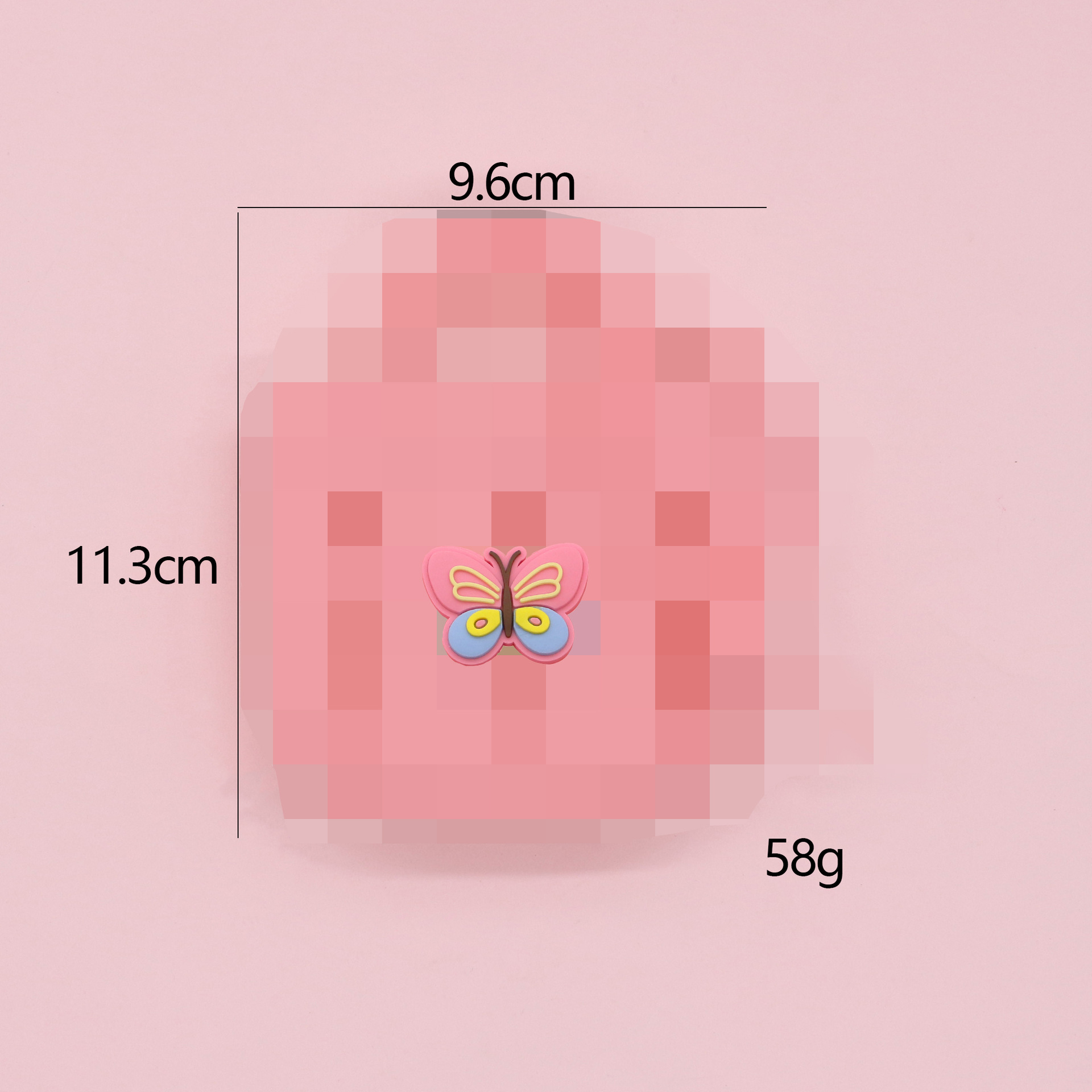 핑크 나비 가방
