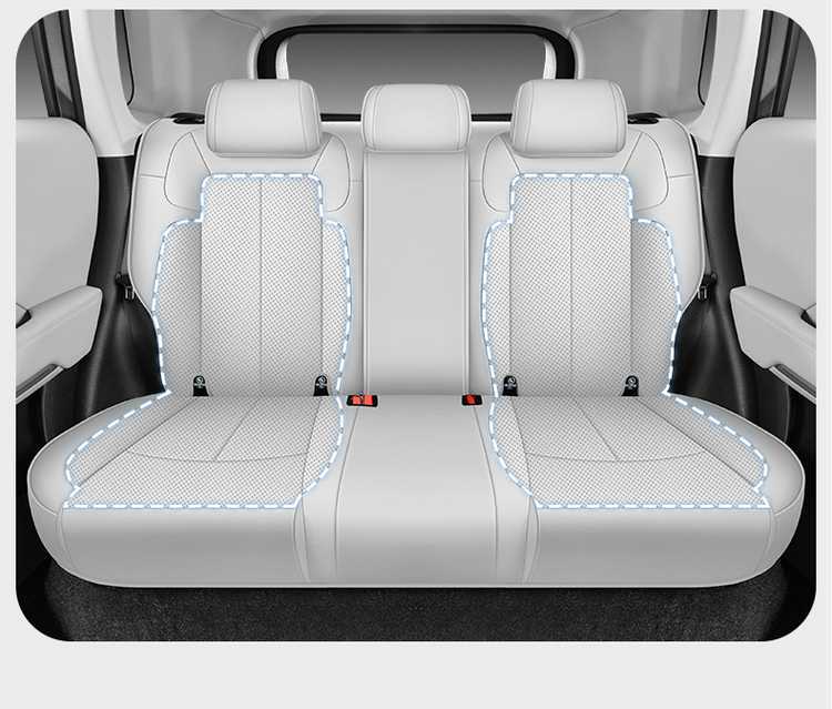 202625 Fangchengbao Leopard 5 seat covers, full coverage, all-season special seat covers, interior modification accessories, car seat cushions
