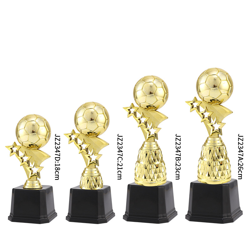 Nuevos eventos trofeos de plástico recompensas juegos escolares infantiles cuentas de cuentas de cuentas de beisbol equilibrio carro paloma