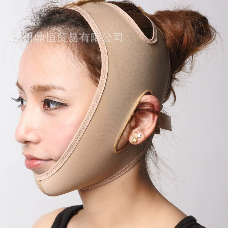 Face Lifting Elastic Band, Breathable Adjustable V‑Line Chin Support, Sizes S–XXL