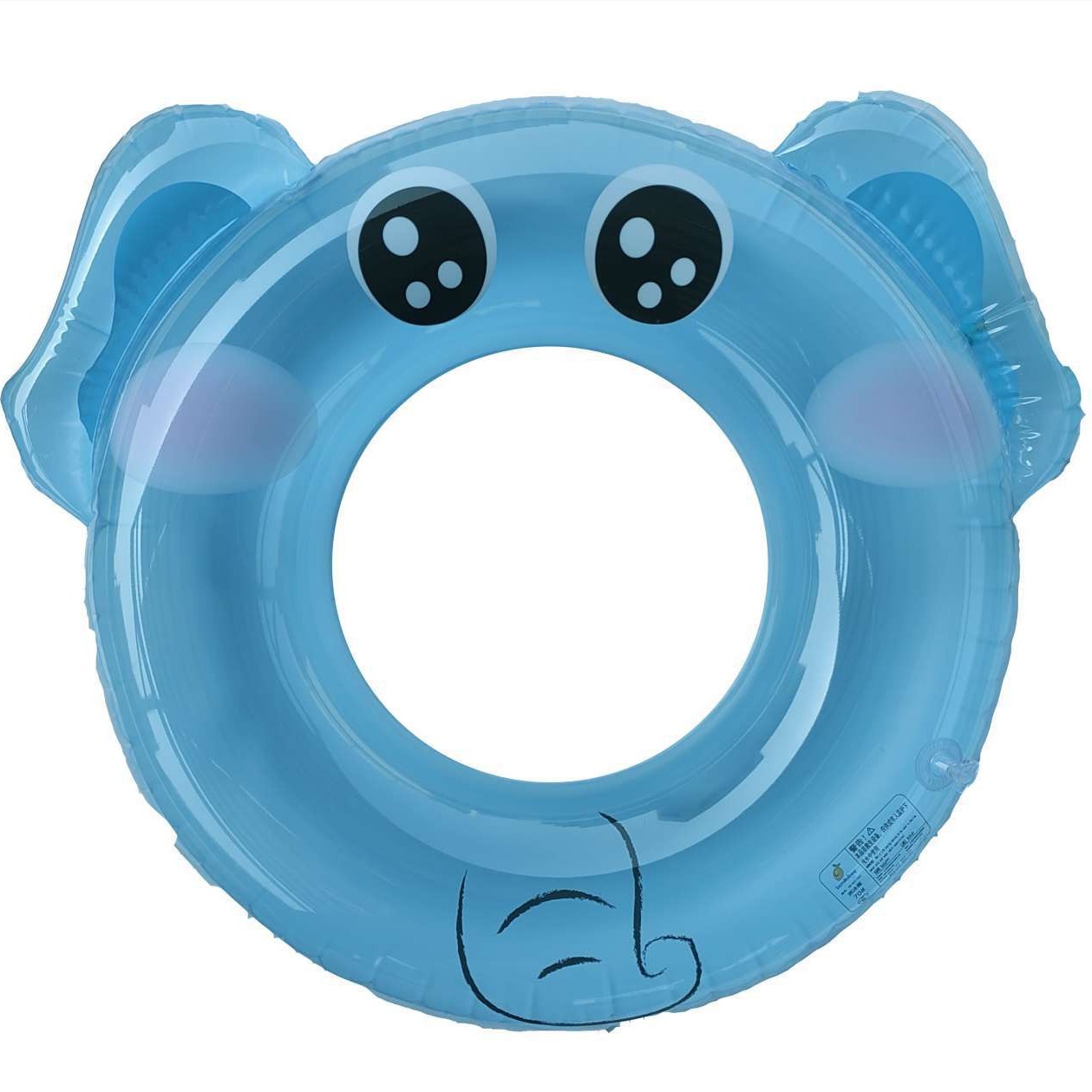 Anillo de natación para niños anillo de natación de seguridad anillo de natación para niños y niñas lindo anillo de natación de forma animal de dibujos animados anillo flotante al por mayor