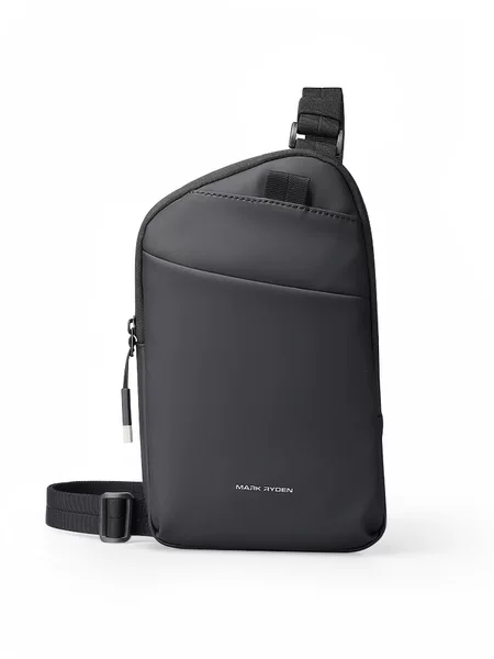 Marco Layden Chest Bag Men's Lightweight Simple Crossbody Bag Skill Style Shoulder Bag Cross-border Casual Small Satchel Waist Bag