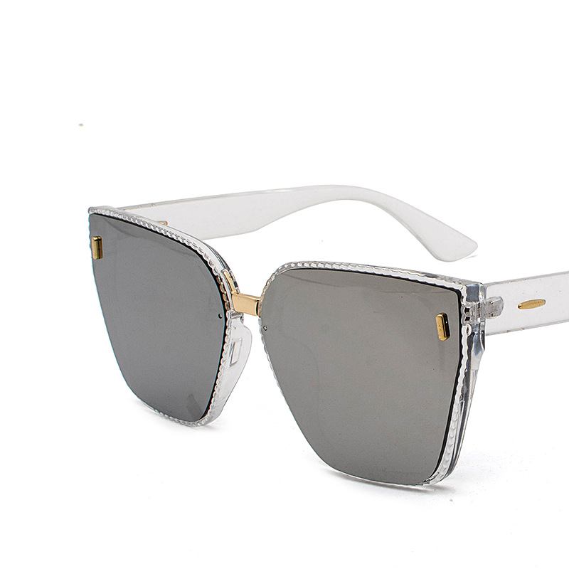 Transparent frame gray film C4