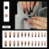 Fake nails, removable nail stickers for nails, European style