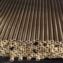 现货供应H62 H65黄铜管 T3紫铜管 空调铜管 毛细铜管 铜管批发