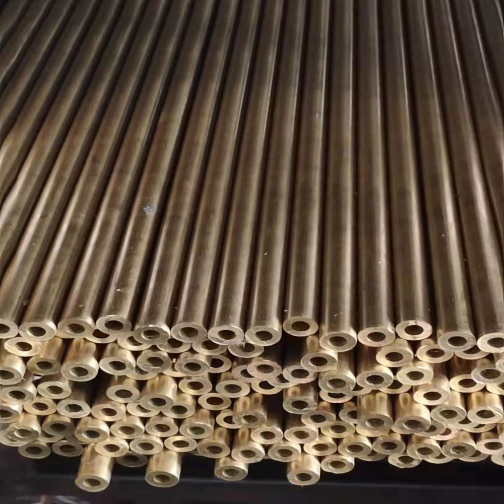 现货供应H62 H65黄铜管 T3紫铜管 空调铜管 毛细铜管 铜管批发