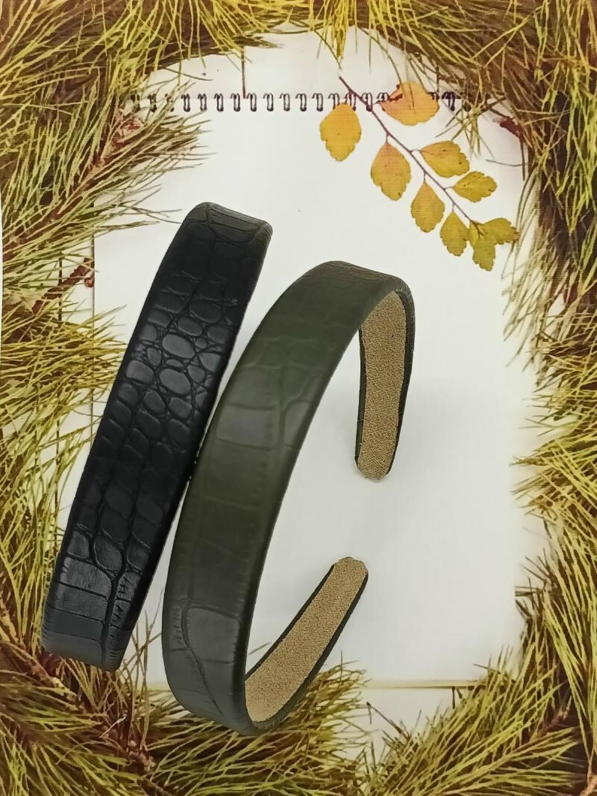 HB240120-38.2x2cm鳄鱼纹PU发箍-IMG20