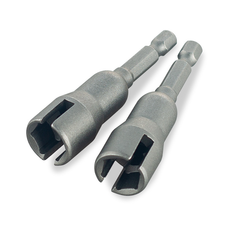 オープンスリーブレンチ溝付き4mm/4.2mm蝶スリーブ65MM動力翼バタフライナットスリーブスプレー|undefined