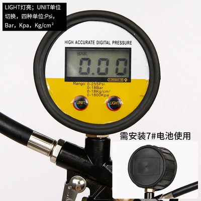 Car Tire Pressure Gauge Inflatable Gauge, Air pressure gauge/tire pressure gauge