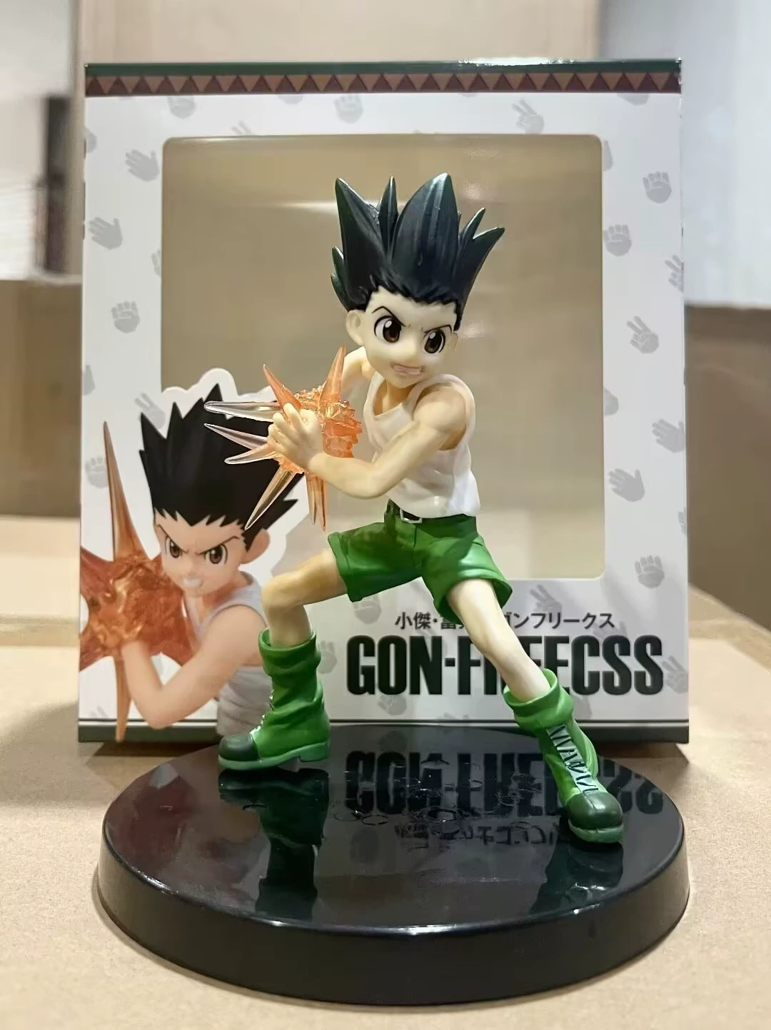 Фигура (Hunter x Hunter) Курапика/Хисока/Гон, полнофигурная коллекционная, варианты цвета