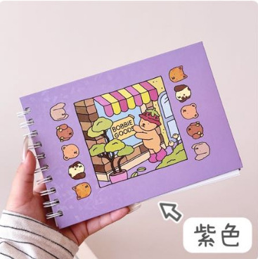 クロスボーダーBobbieGoodsブック絵本入門幼稚園落書きぬりえ絵本パズル絵画|undefined