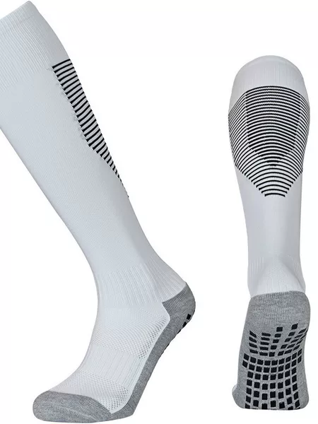Professional Football Socks for Men and Women, Towel Bottom over the Knee, Kidsren's Football Socks, Men's Adult Football Socks, Non-Slip Socks