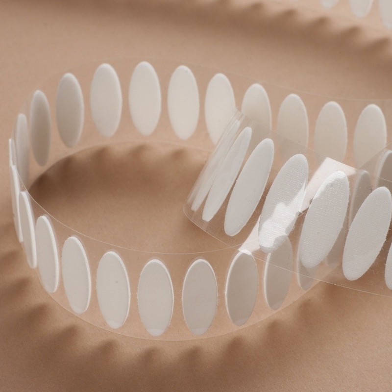 厂家供应彩色子母扣背胶冲型魔术贴 批发尼龙粘带扣魔术贴