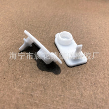 生产硅胶方形密封盖三元乙丙橡胶圆形密封圈USB硅胶塞玻璃瓶塞子