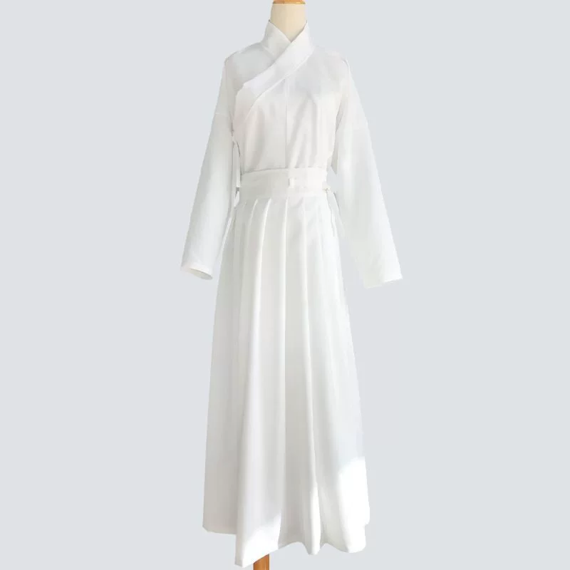 Hanfu Unisex Set, Polyester Traditional Robe — multiple sizes, wide & small sleeve options