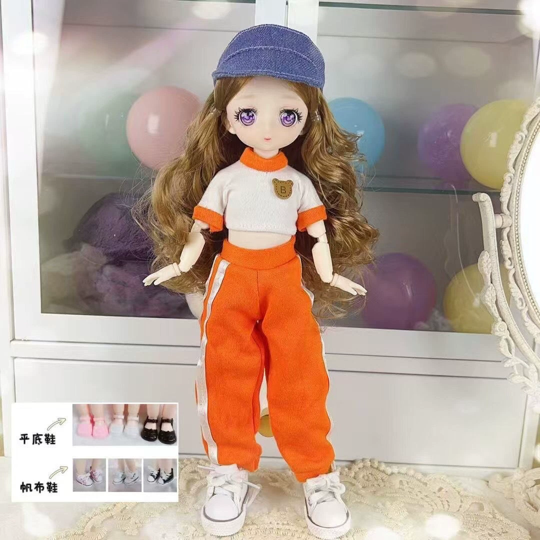 Doll, set for princess, comics, toy, internet celebrity, 30 cm