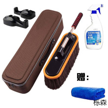 &【好刷+好箱】纯棉伸缩式擦车拖把刷车蜡拖除尘蜡刷油汽车刷子@
