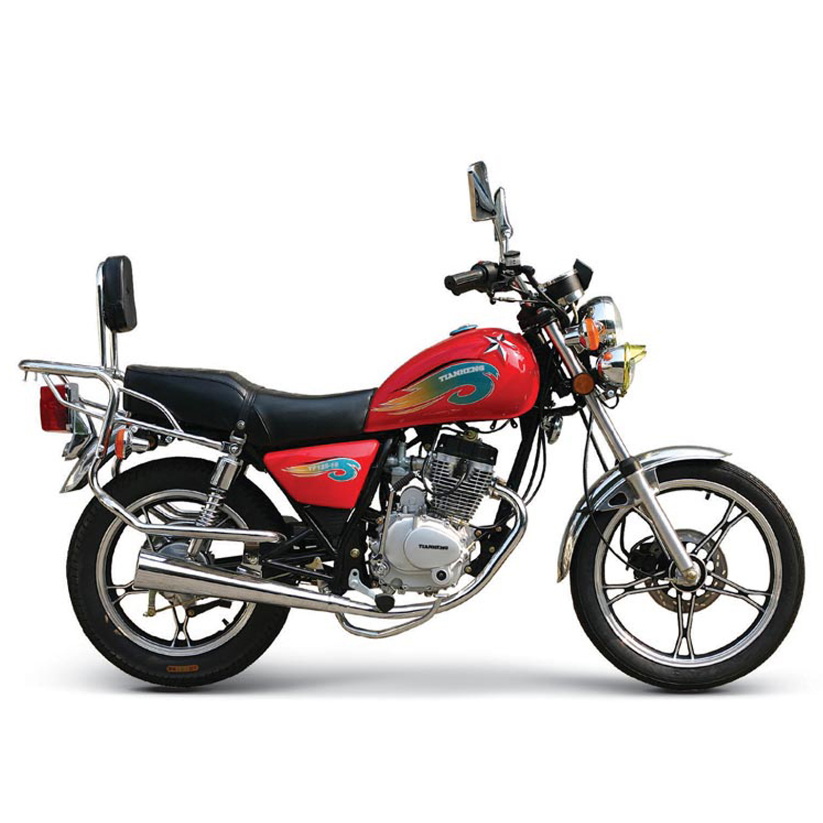 [Fábrica directa] exportación de comercio exterior tanzania benín GN49125 GN150 GN200 motocicleta
