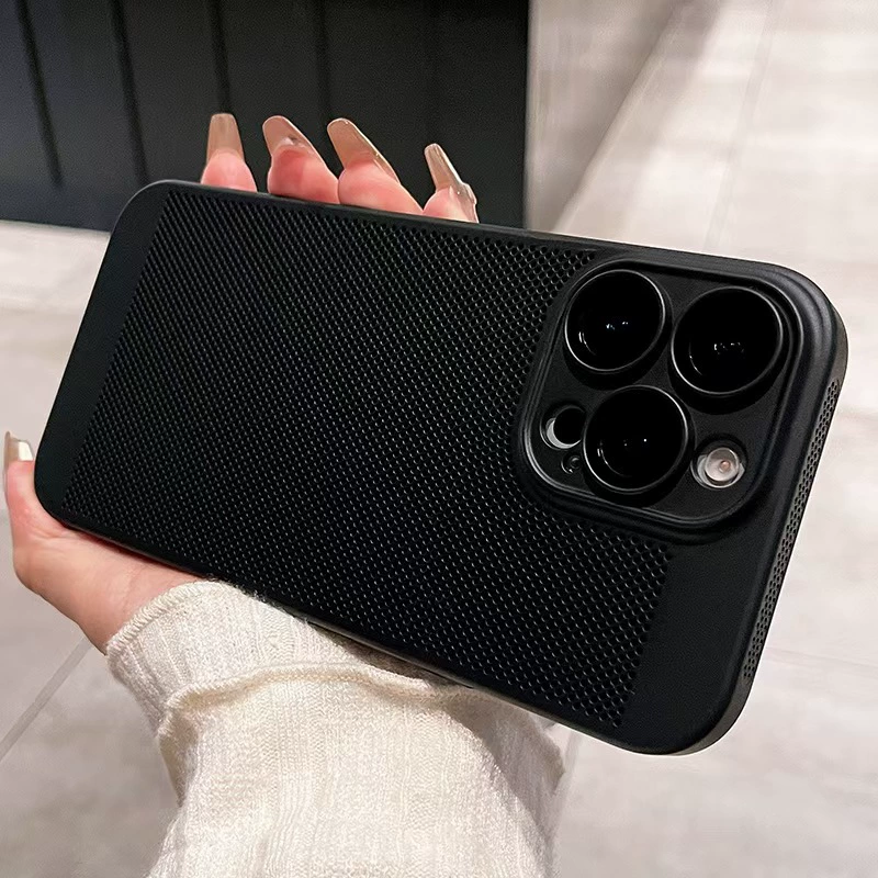 Apple, совместимый iPhone 16, ультратонкий дышащий чехол для телефона PRO, 16 Pro Max, 13