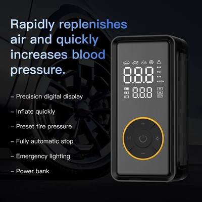 Hava nasosu Car Air Pump, High-Power