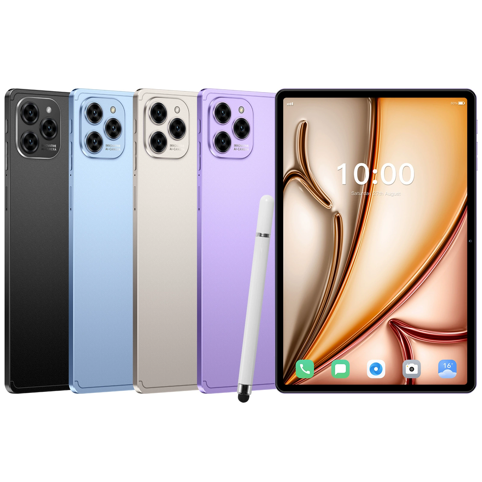 2025 новая планшетная модель Pad 16 Pro 10.1", смарт‑планшет 4+32Г Android 4G, полнофункциональная сеть Android
